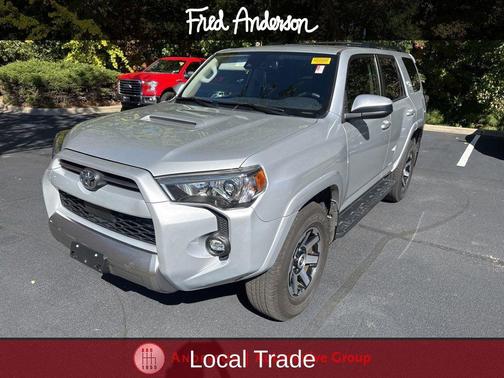 2021 Toyota 4Runner TRD Off Road