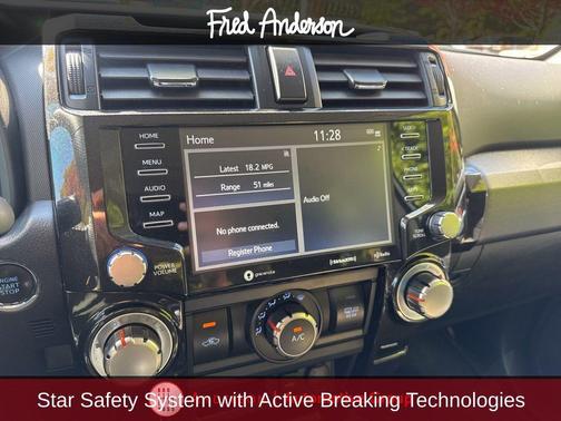 2021 Toyota 4Runner TRD Off Road