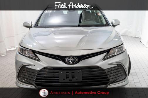 Celestial Silver Metallic 2024 Toyota Camry LE