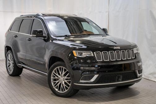 2018 Jeep Grand Cherokee Summit