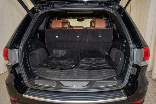 2018 Jeep Grand Cherokee Summit