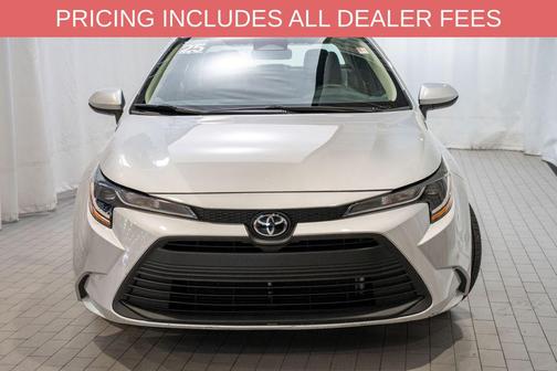 Classic Silver Metallic 2025 Toyota Corolla LE
