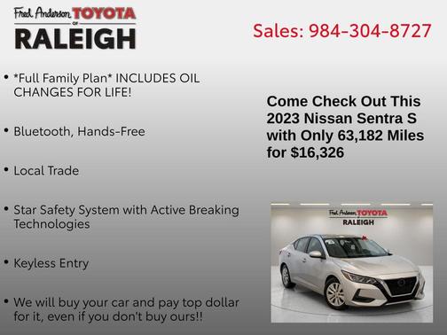 2023 Nissan Sentra S