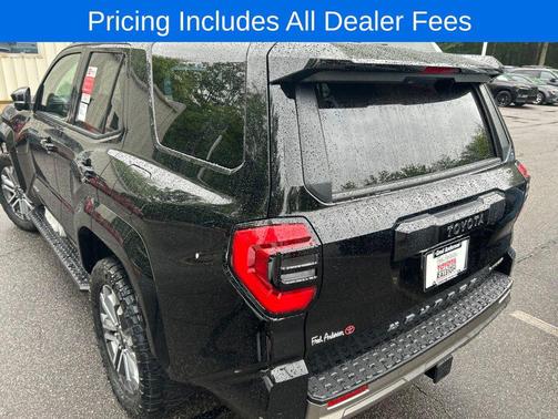 Black 2026 Toyota 4Runner Limited