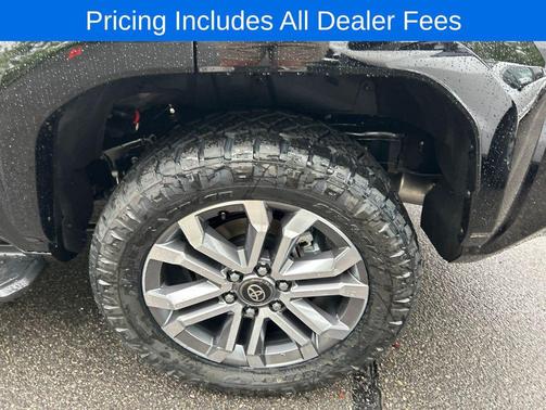 Black 2026 Toyota 4Runner Limited