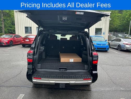 Black 2026 Toyota 4Runner Limited