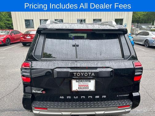 Black 2026 Toyota 4Runner Limited