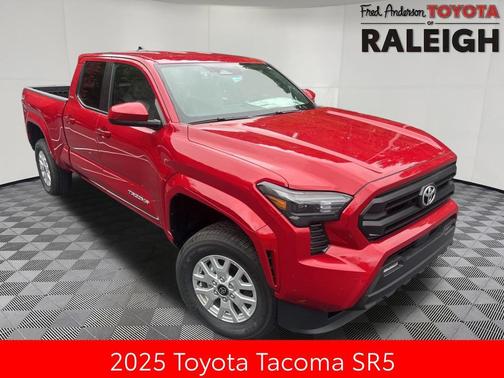 2025 Toyota Tacoma SR5