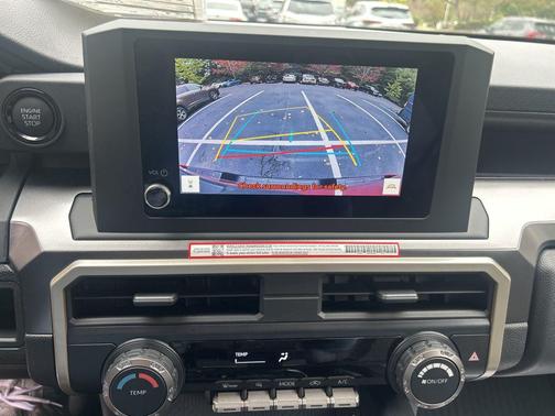 2025 Toyota Tacoma SR5