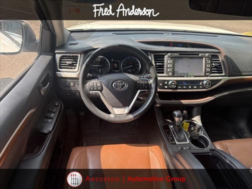2019 Toyota Highlander Limited