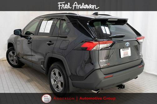 Midnight Black Metallic 2024 Toyota RAV4 Hybrid XLE