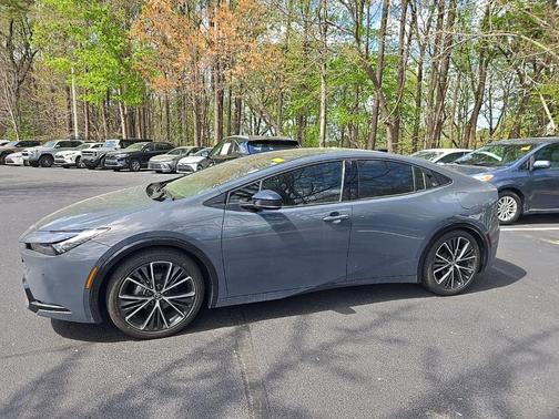 Guardian Gray 2025 Toyota Prius Limited