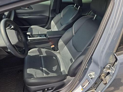 Guardian Gray 2025 Toyota Prius Limited