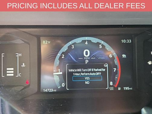 Ice Cap 2025 Toyota Tacoma SR