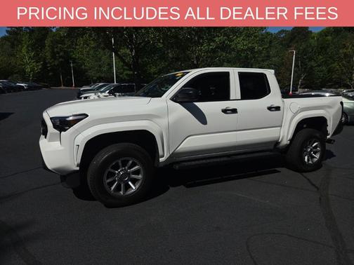 Ice Cap 2025 Toyota Tacoma SR