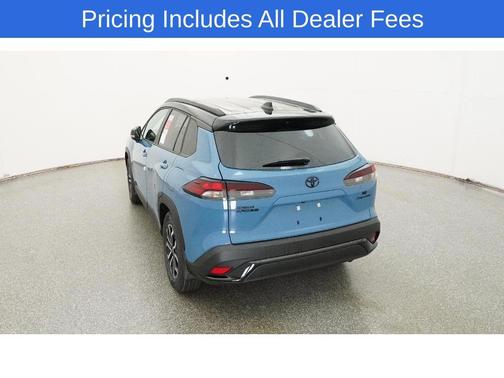Cavalry Blue/Jet Black 2026 Toyota Corolla Hybrid SE