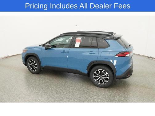 Cavalry Blue/Jet Black 2026 Toyota Corolla Hybrid SE