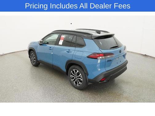Cavalry Blue/Jet Black 2026 Toyota Corolla Hybrid SE