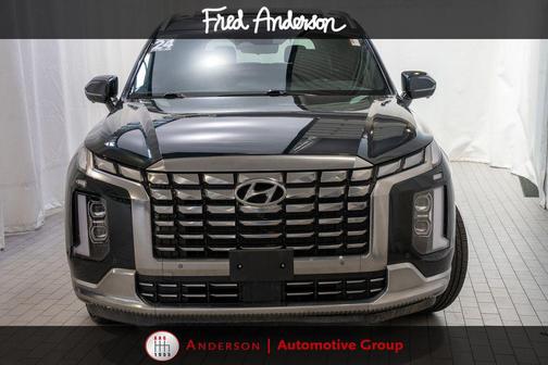 Robust Emerald 2024 Hyundai PALISADE Calligraphy
