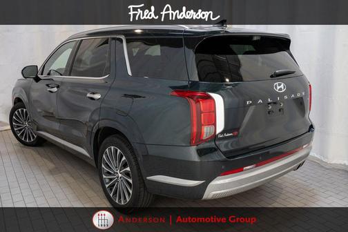 Robust Emerald 2024 Hyundai PALISADE Calligraphy