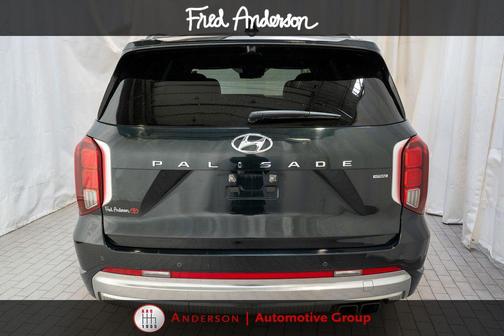 Robust Emerald 2024 Hyundai PALISADE Calligraphy