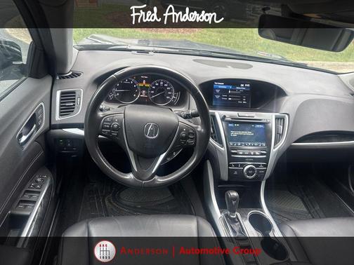 Modern Steel Metallic 2018 Acura TLX Base