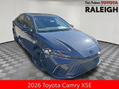 2026 Toyota Camry XSE