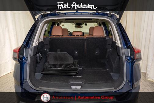 Deep Ocean Blue Pearl 2025 Nissan Rogue Platinum