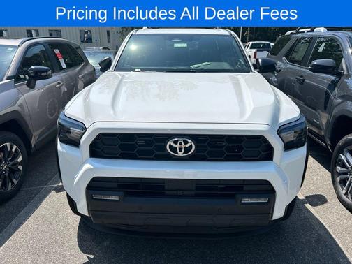 Ice Cap 2026 Toyota 4Runner TRD Off Road Premium