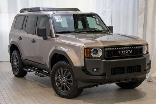 2025 Toyota Land Cruiser 1958