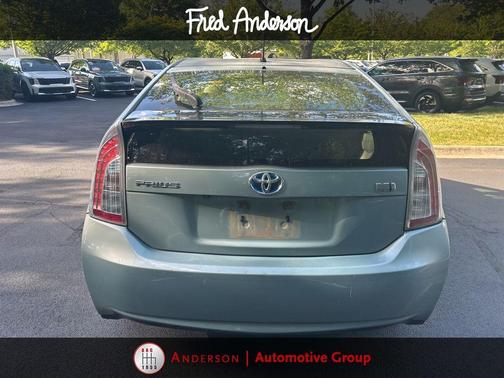 Sea Glass Pearl 2015 Toyota Prius Two