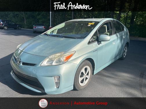 Sea Glass Pearl 2015 Toyota Prius Two