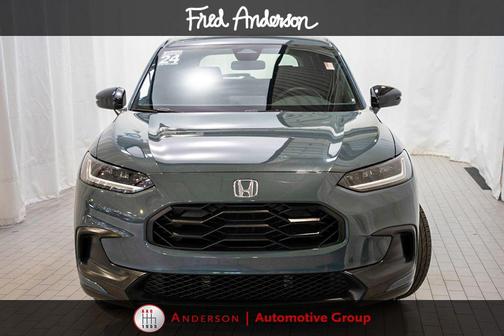 Urban Gray Pearl 2024 Honda HR-V AWD Sport