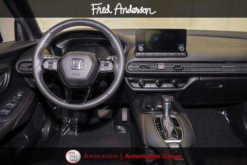 Urban Gray Pearl 2024 Honda HR-V AWD Sport