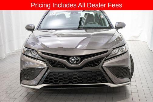 Predawn Gray Mica 2023 Toyota Camry XSE