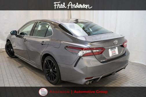 Predawn Gray Mica 2023 Toyota Camry XSE