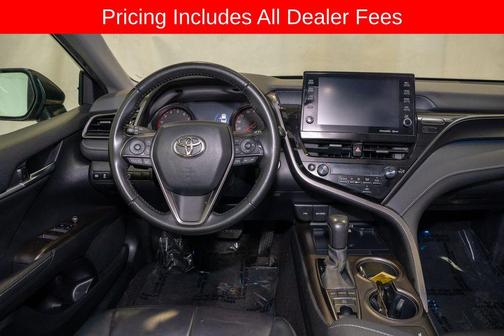 Predawn Gray Mica 2023 Toyota Camry XSE