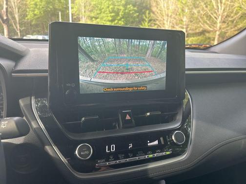 Jet Black 2024 Toyota Corolla Hybrid SE