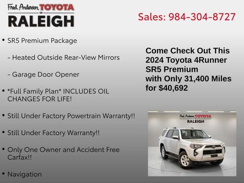 2024 Toyota 4Runner SR5 Premium