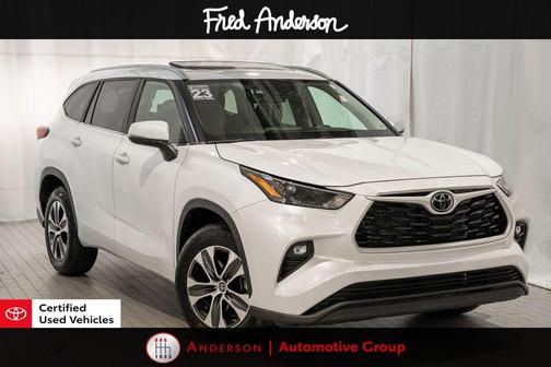 2023 Toyota Highlander XLE