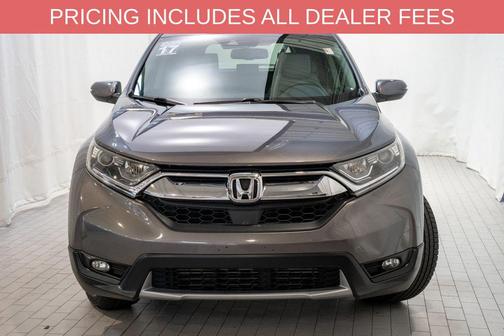 Lunar Silver Metallic 2017 Honda CR-V EX-L