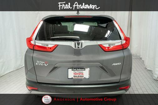 Lunar Silver Metallic 2017 Honda CR-V EX-L