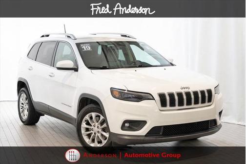 2019 Jeep Cherokee Latitude