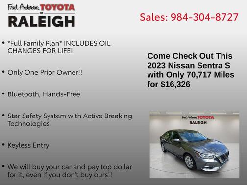 2023 Nissan Sentra S