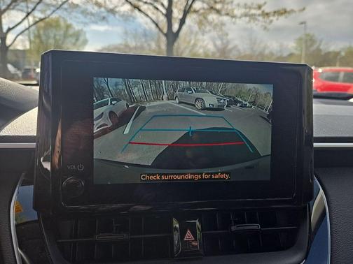 Sonic Silver 2024 Toyota Corolla Cross LE