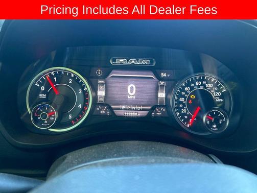 Patriot Blue Pearlcoat 2021 RAM 2500 Big Horn Crew Cab 4x4 6'4' Box