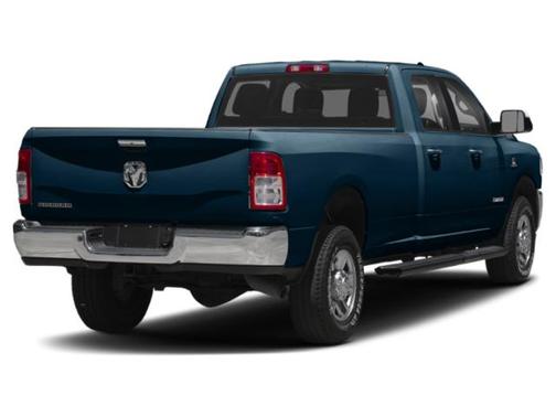 Patriot Blue Pearlcoat 2021 RAM 2500 Big Horn Crew Cab 4x4 6'4' Box