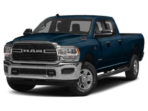 Patriot Blue Pearlcoat 2021 RAM 2500 Big Horn Crew Cab 4x4 6'4' Box