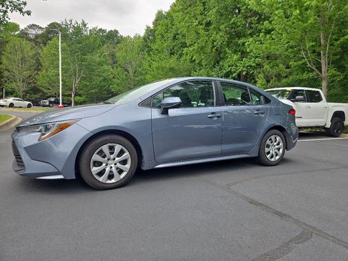 Celestite 2024 Toyota Corolla LE
