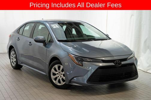 Celestite 2024 Toyota Corolla LE